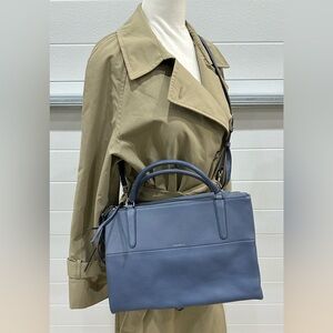 Coach Cornflower Blue Borough Bag